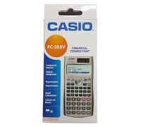Casio FC 200V FC200V 100V Calculadora Financiera - 14 Dígitos, Doble Potencia...