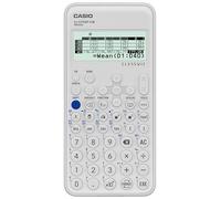 Casio Calculadora científica FX-570SPCW – Blanco, 10+2 dígitos, 576 funciones