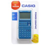 Casio FX-7400GIII - Calculadora gráfica (Pantalla Cian, 21 Unidades, 87,5 x 21,3 cm)
