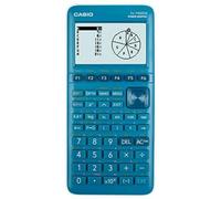 Casio fx-7400giii - calculadora gráfica (pantalla cian, 21 unidades,