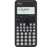 Casio fx-82de cw calculadora bolsillo calculadora científica negro