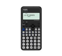 Casio Calculadora científica fx-82DE CW de bolsillo negro