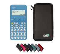 Casio fx-82NL con Funda Protectora WYNGS Negro - Calculadora Científica - Paquete Básico (Holandés)