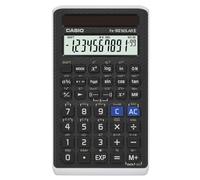 Casio FX-82SOLARII - Calculadora Escolar (12 dígitos), 71 x 10 x 134 mm
