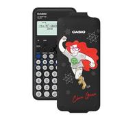 Casio FX-82SP CW - Calculadora Científica, con Clara Grima ilustrada por Raquel Gu, Recomendada para el Curriculum Español y Portugués, 5 Idiomas, más de 300 Funciones, Color Gris Oscuro