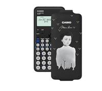 Casio FX-82SP CW - Calculadora Científica, con Marie Curie ilustrada por Raquel Riba Rossy, Recomendada para el Curriculum Español y Portugués, 5 Idiomas, más de 300 Funciones, Color Gris Oscuro