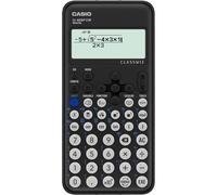 Casio FX-82SP CW ClassWiz, Calculadora Científica, Recomendada por el Profesorado Ideal para la ESO y Bachillerato para el Curriculum Español y Portugués, 5 Idiomas, Más de 300 Funciones, Color Gris