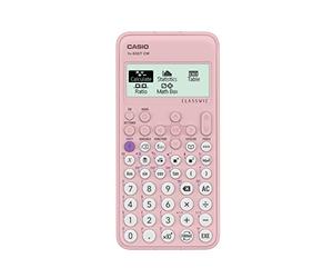 Casio FX-83GTCW - Calculadora científica Rosa