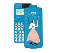 Casio FX-85SP CW - Calculadora Científica de Sophie Germain ilustrada por Laura Liedo, Recomendada para el Curriculum Español y Portugués, 5 Idiomas, más de 300 Funciones, Solar, Color Azul