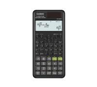Casio FX-87DEPLUS-2 - Calculadora científica escolar, Rojo