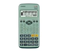 Casio FX-92 College 2D - Calculadora científica (con batería), color verde