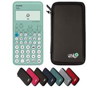 Casio fx-92 Collège con Funda Protectora WYNGS Negro - Calculadora Científica - Paquete Básico (Francés)