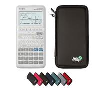Casio fx-9860GIII con Funda Protectora WYNGS Negro - Calculadora Gráfica - Paquete Básico