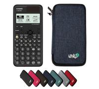 Casio fx-991CW ClassWiz con Funda Protectora WYNGS Azul - Calculadora Científica - Paquete Básico