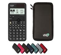 Casio fx-991CW ClassWiz con Funda Protectora WYNGS Negro - Calculadora Científica - Paquete Básico