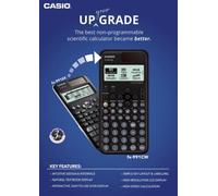 Casio FX-991CW Ingeniería/Calculadora Científica, Negro, 3" x 6.5" x 0.4"
