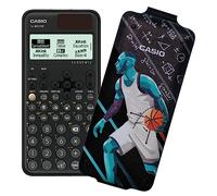 Casio FX-991CW (Modelo 2023) Calculadora científica, 540 Funciones con diseño de Funda Basket