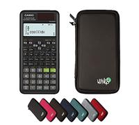 Casio fx-991ES Plus 2nd Edition con Funda Protectora WYNGS Negro - Calculadora Científica - Paquete Básico
