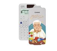 Casio FX-991SP CW, Calculadora Científica con María Antonia Canals ilustrada por Srta M, Recomendada para el Currículo Español y Portugués, 5 Idiomas, más de 560 Funciones, Solar, Color Blanco