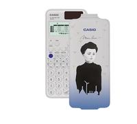Casio FX-991SP CW, Calculadora Científica con Marie Curie ilustrada por Raquel Riba Rossy, Recomendada para el Currículum Español y Portugués, más de 560 Funciones, Solar, Color Blanco