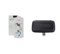 Casio FX-991SP CW - Calculadora Científica Ilustrada Con Corredor, Blanco + FX-Case-CB-BK2 - Funda Protectora Para Calculadora Científica Técnica, Negro