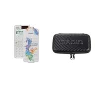 Casio FX-991SP CW - Calculadora Científica Ilustrada Con Nota Musical, Blanco + FX-Case-CB-BK2 Funda Protectora Para Calculadora Científica Técnica, Negro