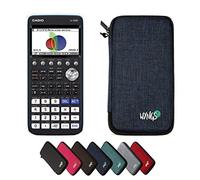 Casio fx-CG50 con Funda Protectora WYNGS Azul - Calculadora Gráfica - Paquete Básico