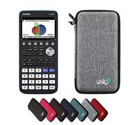 Casio fx-CG50 con Funda Protectora WYNGS Gris Claro - Calculadora Gráfica - Paquete Básico