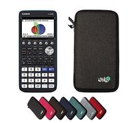 Casio fx-CG50 con Funda Protectora WYNGS Gris Oscuro - Calculadora Gráfica - Paquete Básico