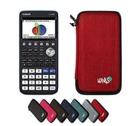 Casio fx-CG50 con Funda Protectora WYNGS Rojo - Calculadora Gráfica - Paquete Básico