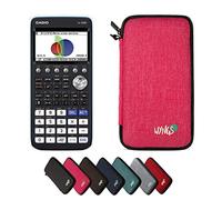 Casio fx-CG50 con Funda Protectora WYNGS Rosa - Calculadora Gráfica - Paquete Básico