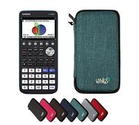 Casio fx-CG50 con Funda Protectora WYNGS Turquesa - Calculadora Gráfica - Paquete Básico