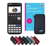 Casio fx-CG50 In unda Protectora Azul y Libro especializado (92 páginas, DIN A4) - Calculadora gráfica - Smart Set (Alemán)