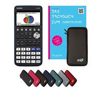 Casio fx-CG50 In unda Protectora Negro y Libro especializado (92 páginas, DIN A4) - Calculadora gráfica - Smart Set (Alemán)