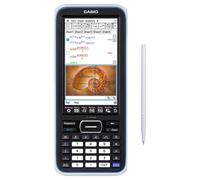 Casio FX-CP400 - Calculadora gráfica con CAS, 21.1 x 89 x 206mm, color negro