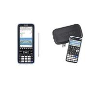 Casio FX-CP400 classpad II Calculadora gráfica, Color Negro + Casio Graph Case - Funda rígida Protectora para calculadoras gráficas