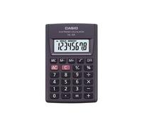 Casio Calculadora de bolsillo HL-4A Pantalla 8 dígitos Antracita