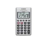 Casio hl-820va calculadora bolsillo calculadora básica plata