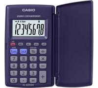 Casio hl-820ver calculadora bolsillo calculadora básica azul
