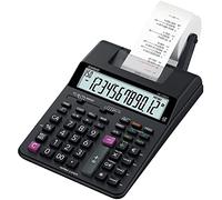 Casio, HR-150RCE, Calculadora impresora, 6,5 x 16,5 x 29,5 cm, color negro
