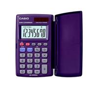 Casio hs-8ver calculadora bolsillo calculadora básica azul