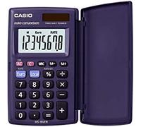 Casio hs-8vera - calculadora de bolsillo con tapa,10.4 x 6.2 x 1cm, az