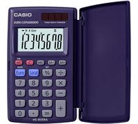 Casio hs-8vera - calculadora de bolsillo con tapa,10.4 x 6.2 x 1cm, az