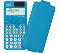 Casio Iberia Classwiz FX-85SP Calculadora Cientifica Pantalla LCD 12 Digitos - Tabla de Valores, Simplificacion de Fracciones, Division Entera etc... - Tapa Protectora - Color Azul