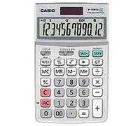 Casio jf-120 eco calculadora escritorio pantalla de calculadora