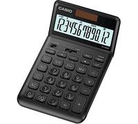 CASIO JW-200SC-BK - Calculadora de escritorio, 1.1 x 10.9 x 18.4 cm, color negro