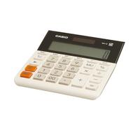 Casio MH-12-WE-S-EH-Calculadora de escritorio, Batería/Solar