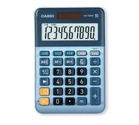 Casio Calculadora Ms-100em Azul