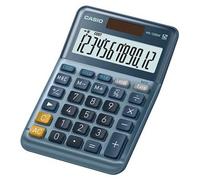 CALCULADORA DE SOBREMESA DE 12 DIGITOS CASIO MS-120EM
