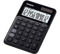 Casio Calculadora MS-20UC-BK – 2.3 x 10.5 x 14.95 cm – Negro – Versión antigua